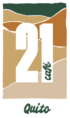 Logotipo Café 21 Quito