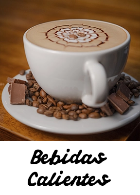 bebidas calientes